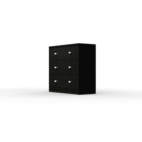 Zipcode Design™ Guilford 3 Drawer Dresser & Reviews Wayfair